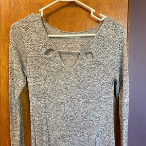 Maurices tunic length thin sweater